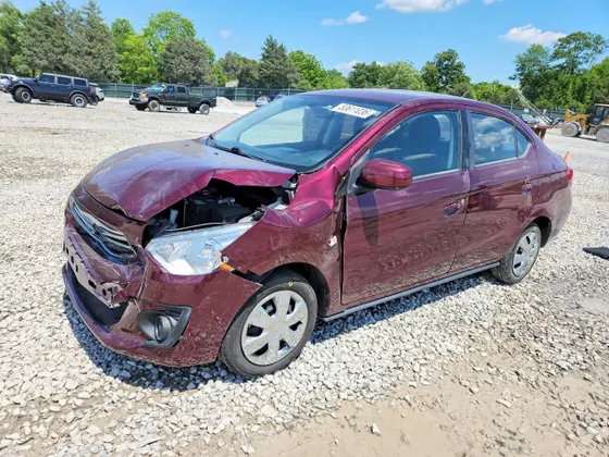 2019 Mitsubishi Mirage G4 ES