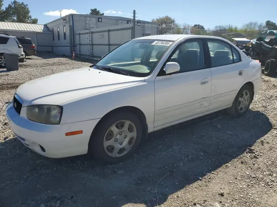 2002 Hyundai Elantra GLS