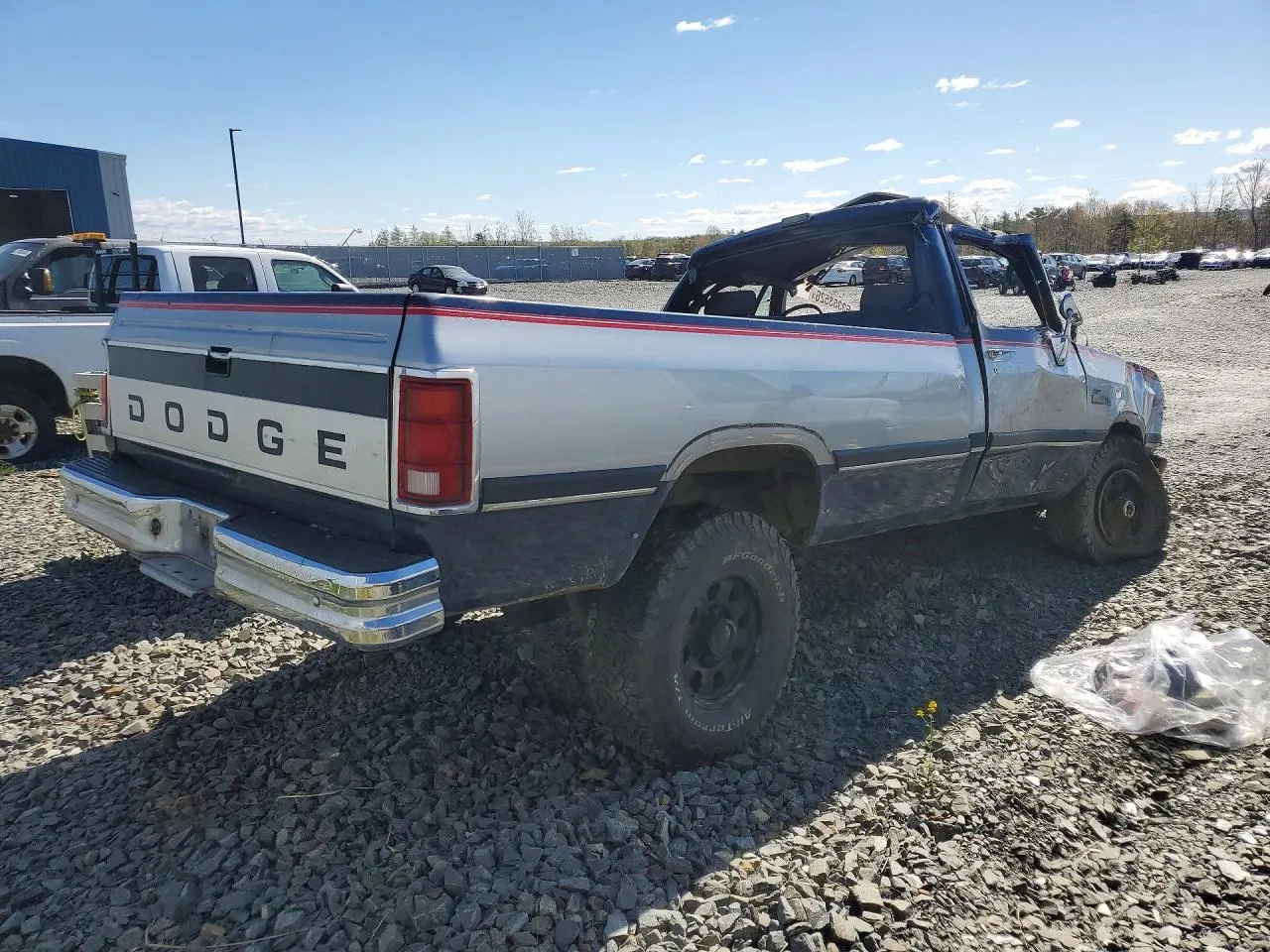 1992 Dodge D250 & W250 W-SERIES