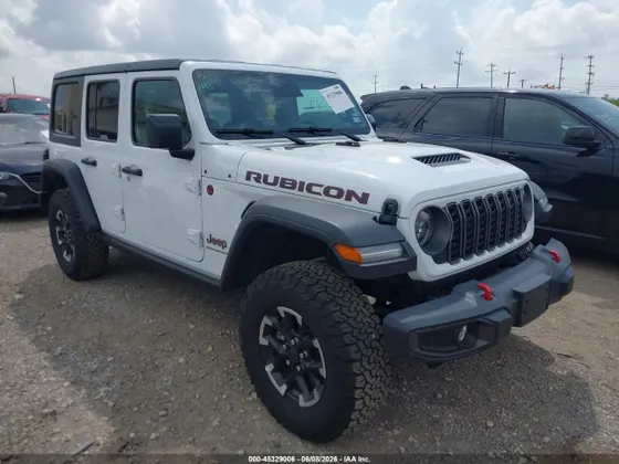 2026 Jeep Wrangler Rubicon