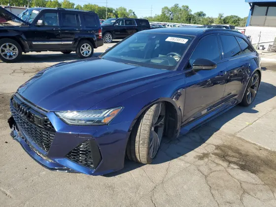 2021 Audi RS 6 Avant RS6