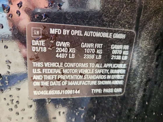 2018 Buick Regal Sportback Preferred