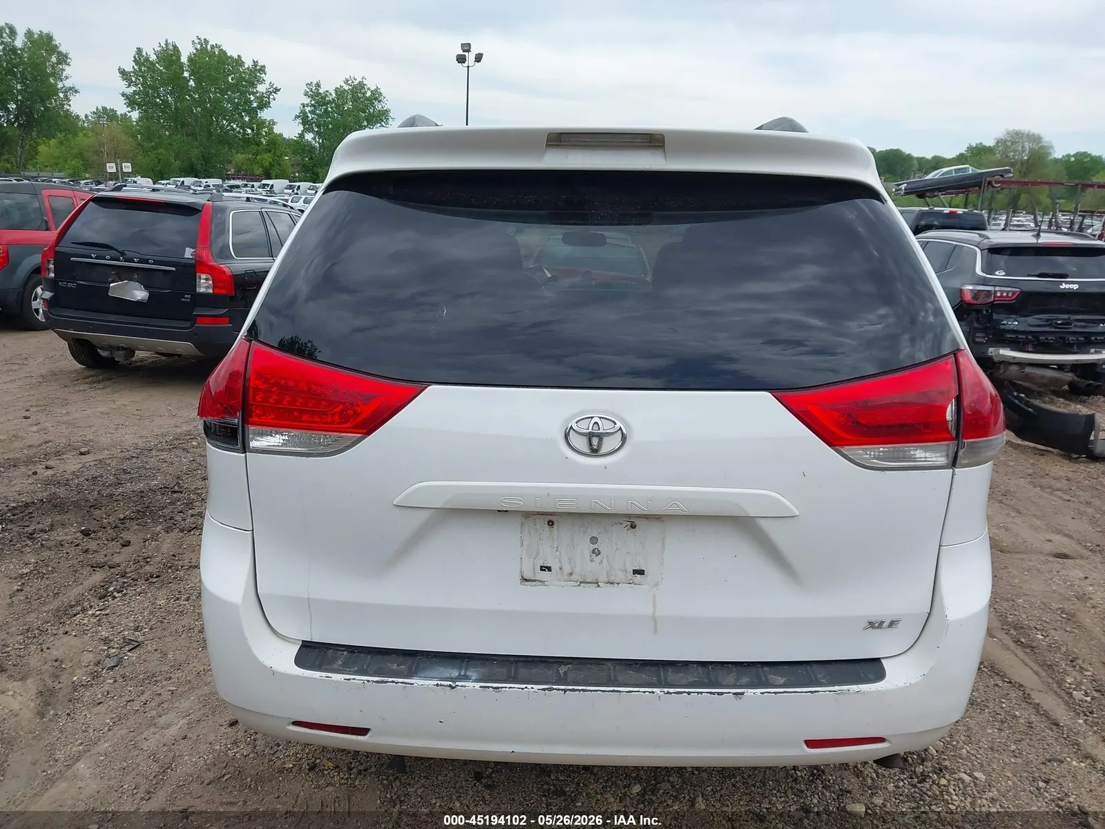 2012 Toyota Sienna XLE