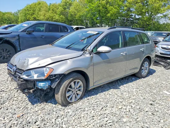 2016 Volkswagen Golf SportWagen TSI S