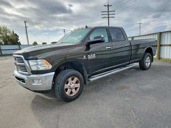 2013 Ram 3500 Big Horn