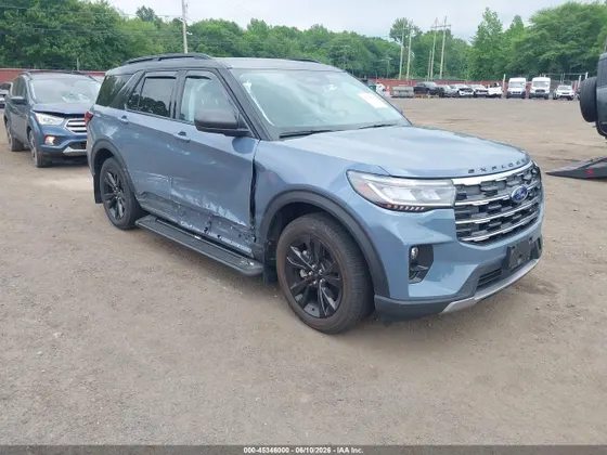 2025 Ford Explorer Active