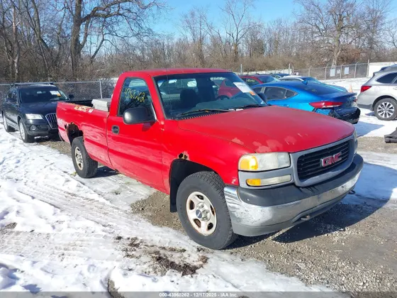2002 GMC Sierra 1500 Special STANDARD