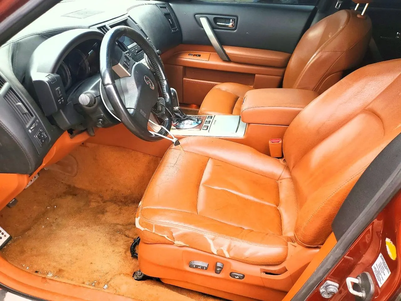 2007 INFINITI FX45
