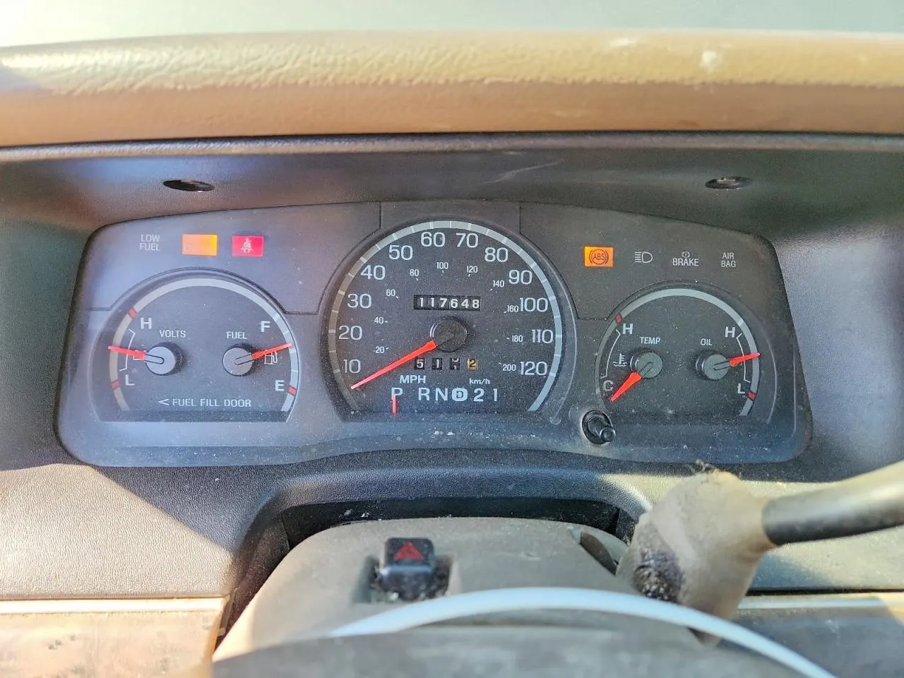 1999 Ford Crown Victoria