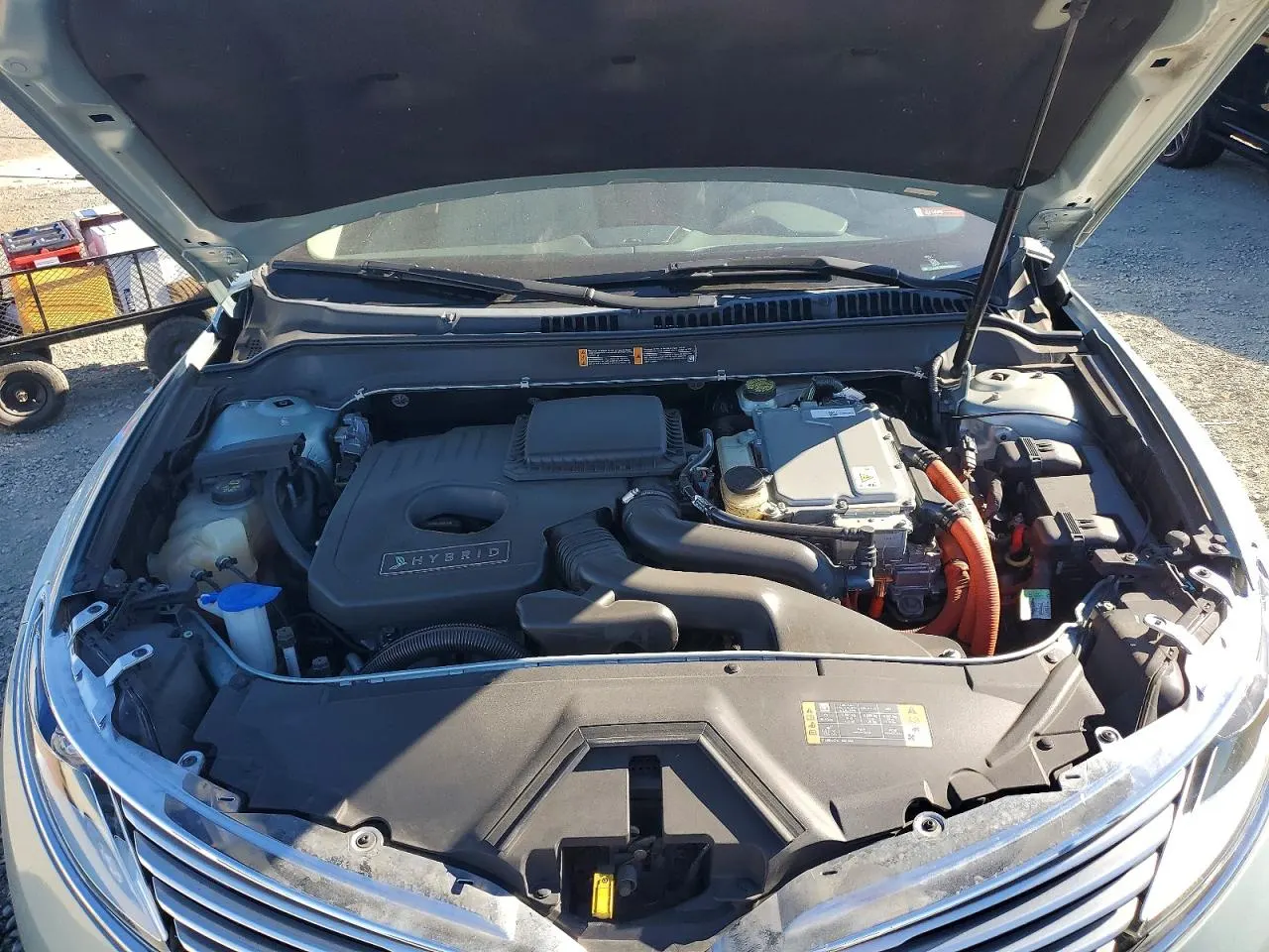 2014 Lincoln MKZ Hybrid