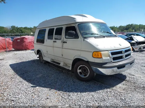 1998 Dodge Ram Van Conversion