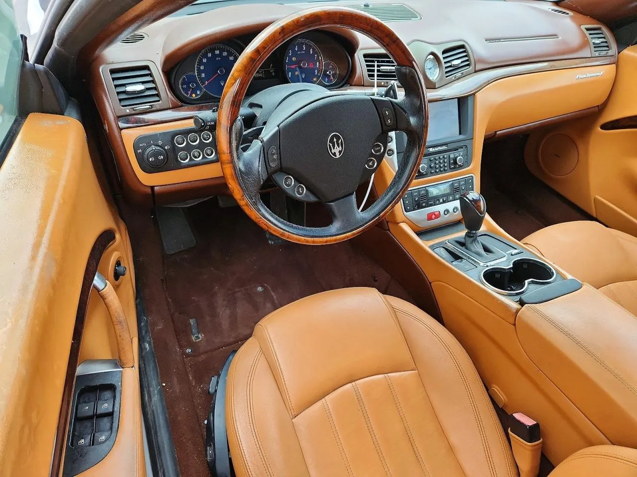 2011 Maserati GranTurismo Convertible GRANTURISMO