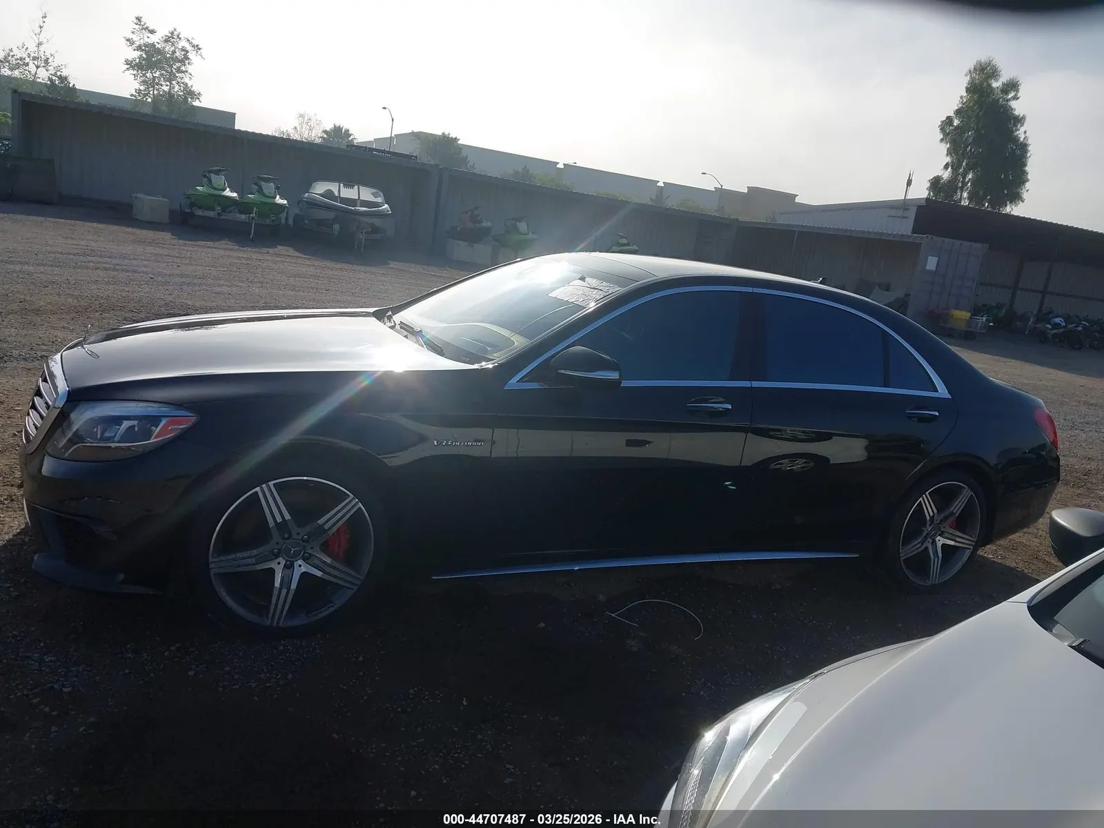 2015 Mercedes-Benz S-Class S 63 AMG