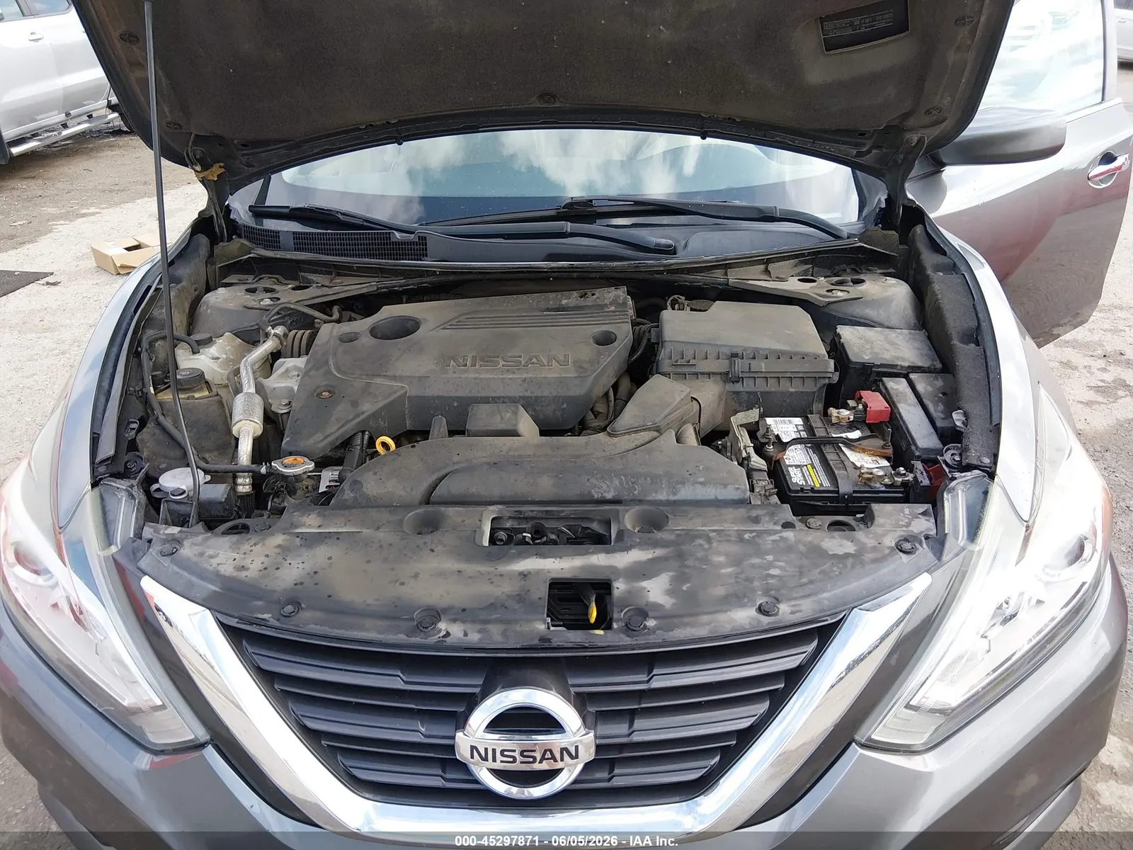 2016 Nissan Altima 2.5 S
