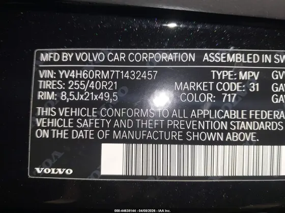 2026 Volvo XC60 Plug-In Hybrid Ultra