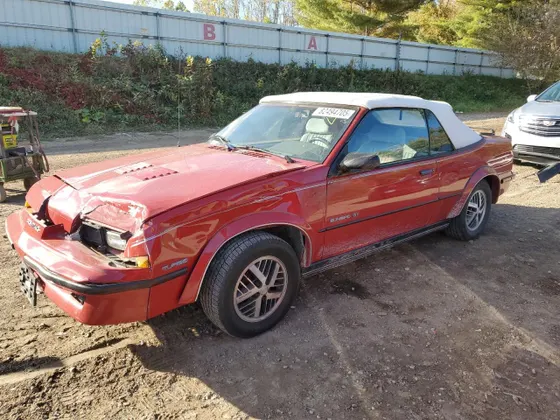 1989 Pontiac Sunbird GT