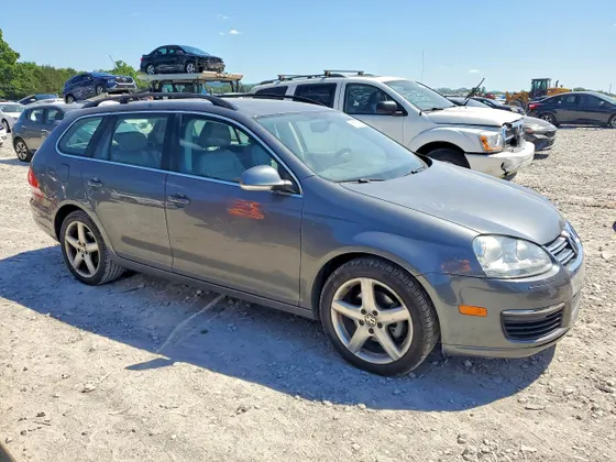 2009 Volkswagen Jetta SportWagen SE