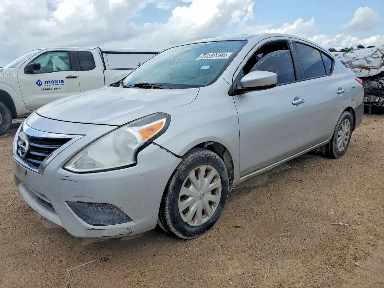 2017 Nissan Versa Sedan SV