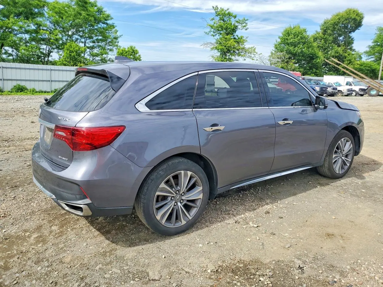 2018 Acura MDX w/Technology Pkg