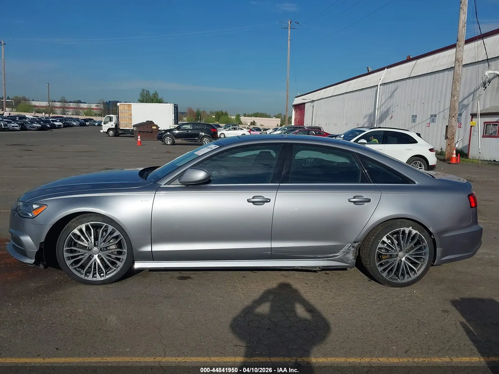 2016 Audi A6 2.0T Premium Plus