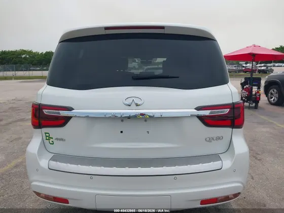 2023 INFINITI QX80 SENSORY