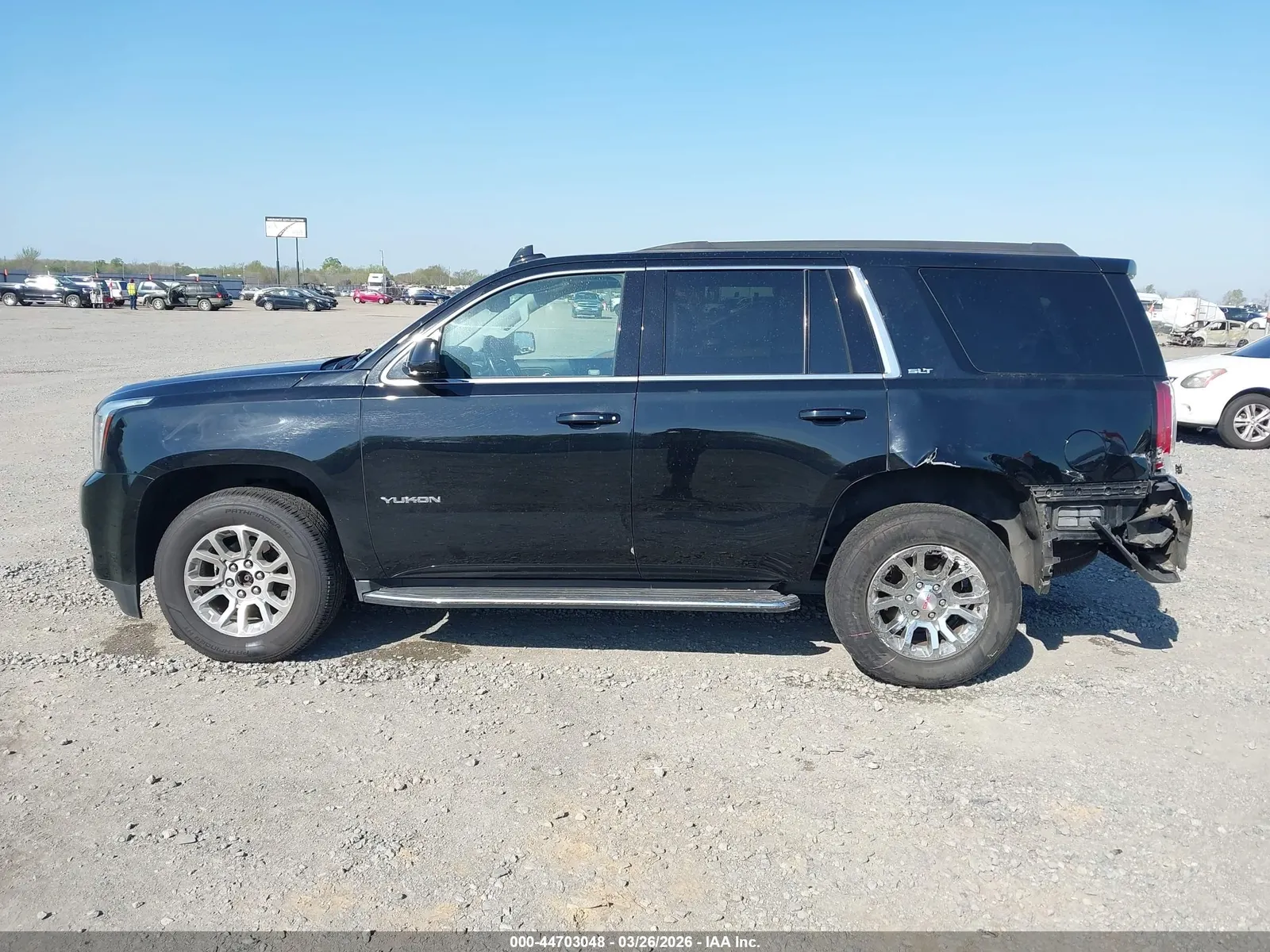 2020 GMC Yukon SLT