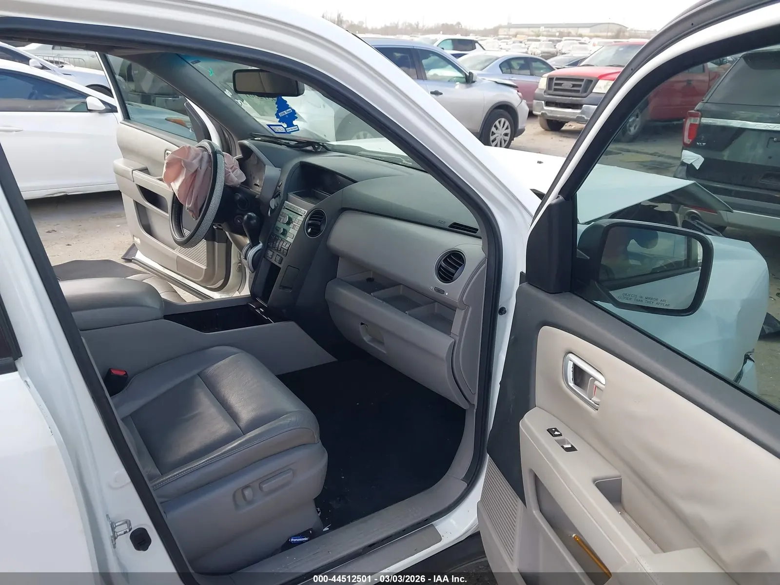 2011 Honda Pilot EX-L