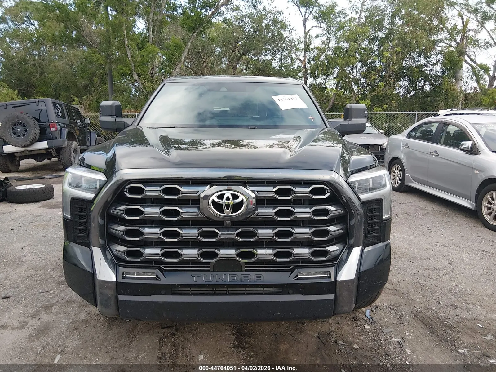 2025 Toyota Tundra 4WD Platinum