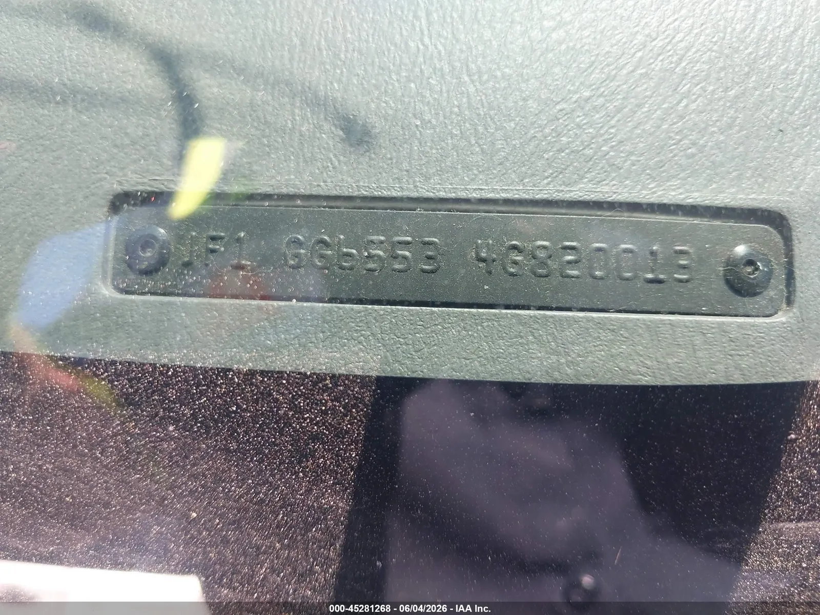 2004 Subaru Impreza Wagon (Natl) TS Sport