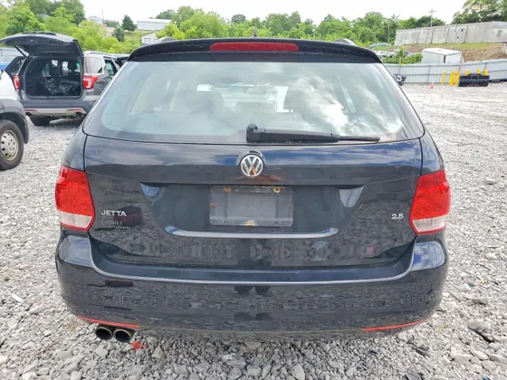 2009 Volkswagen Jetta SportWagen SE
