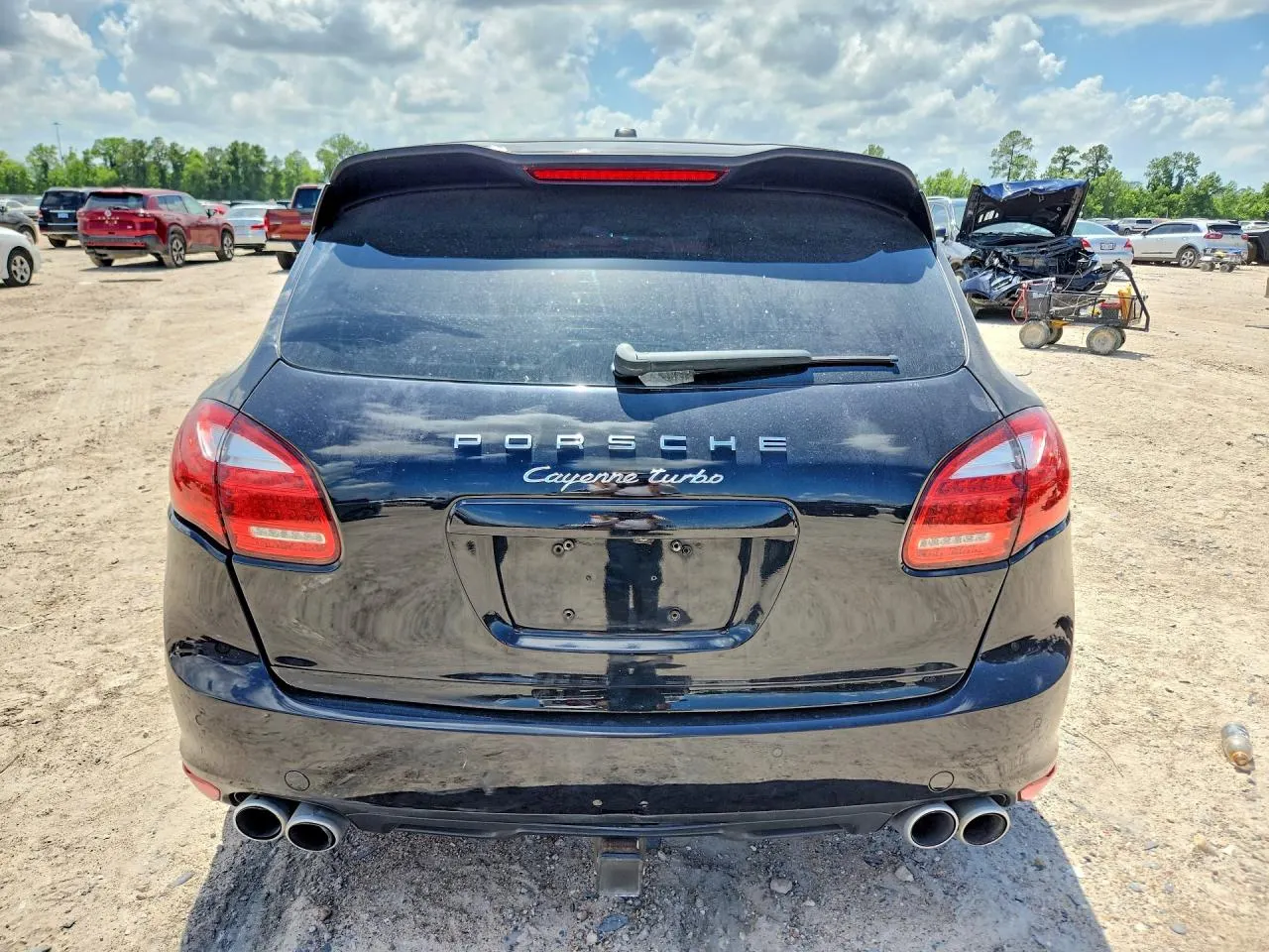 2011 Porsche Cayenne Turbo