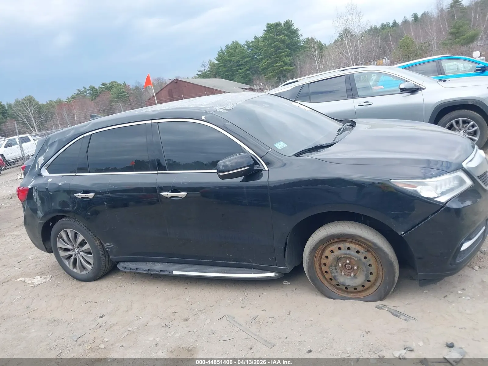 2016 Acura MDX w/Tech