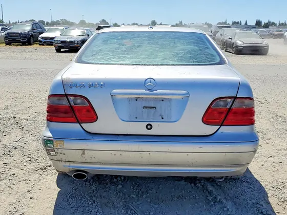 2002 Mercedes-Benz CLK-Class CLK
