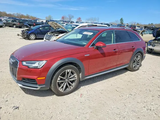 2018 Audi A4 allroad Premium Plus