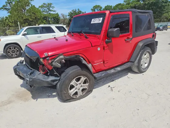 2011 Jeep Wrangler Sport