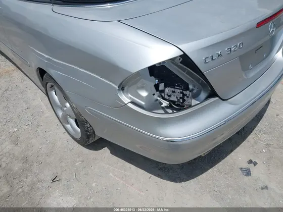 2005 Mercedes-Benz CLK-Class 3.2L