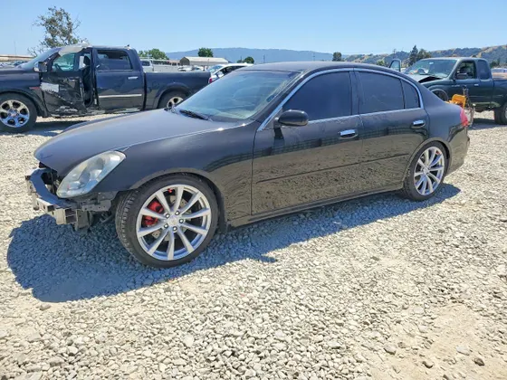 2006 INFINITI G35 Sedan G35