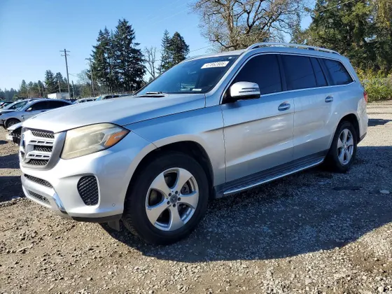 2017 Mercedes-Benz GLS GLS 450