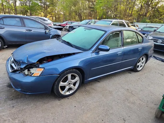 2007 Subaru Legacy Sedan Special Edition