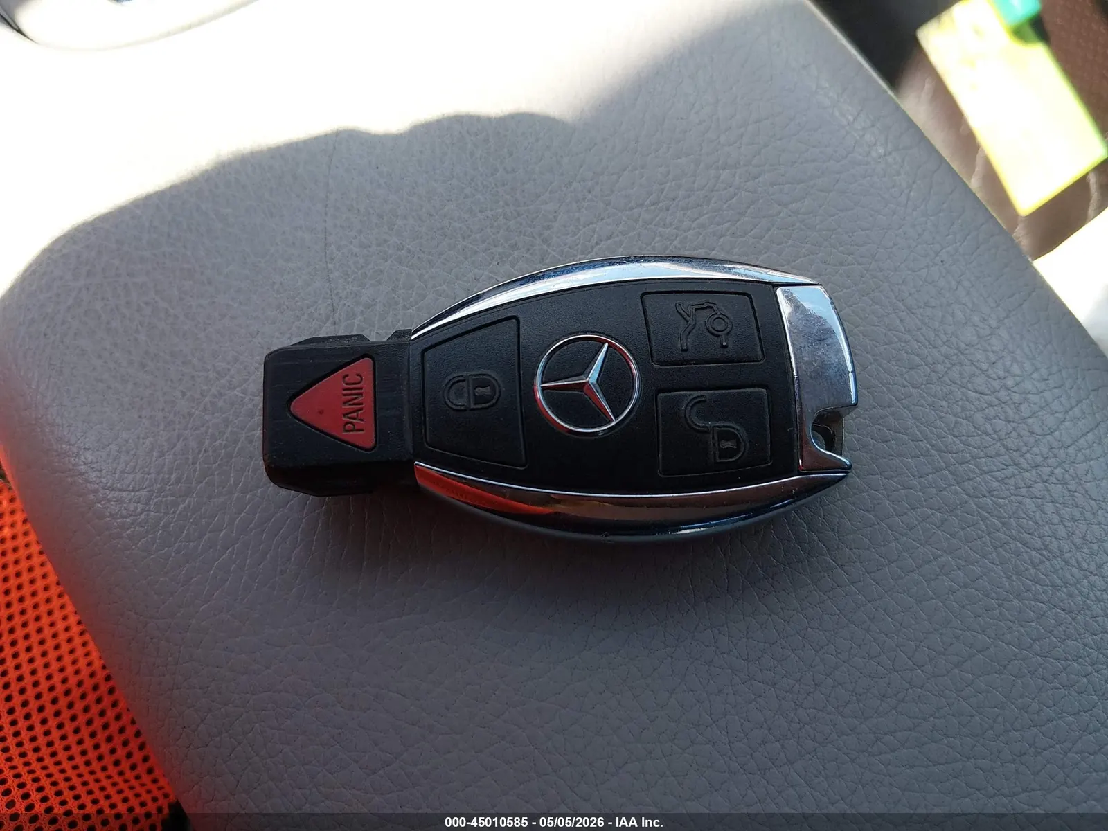 2005 Mercedes-Benz CLK-Class 5.0L