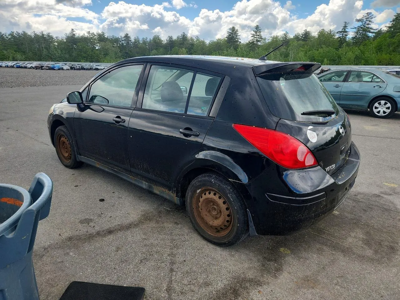 2008 Nissan Versa 1.8 SL
