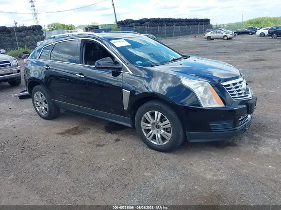 2016 Cadillac SRX Luxury Collection