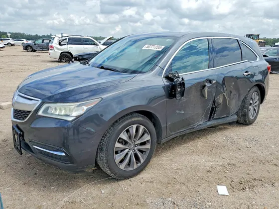 2014 Acura MDX Tech/Entertainment Pkg