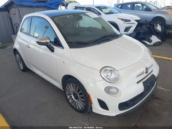 2018 FIAT 500 Lounge