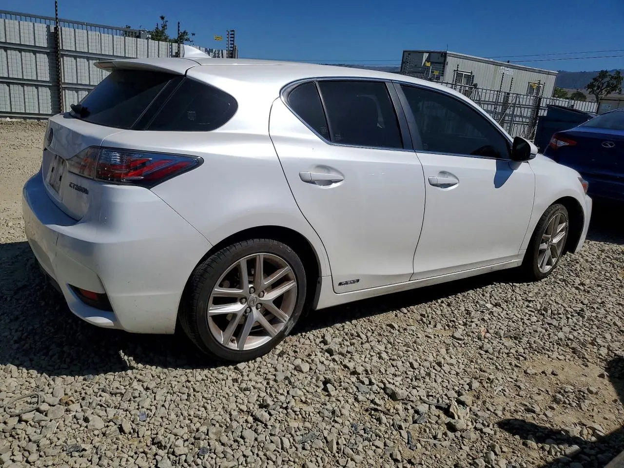 2017 Lexus CT CT 200h