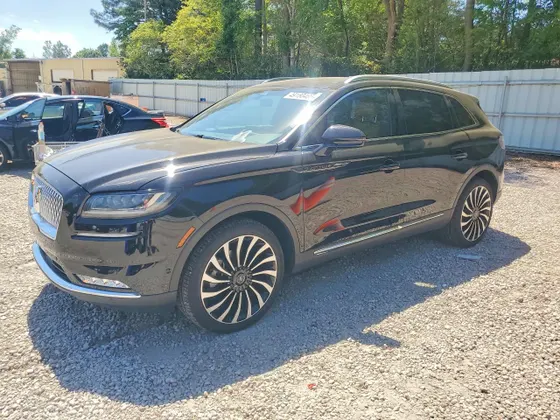 2023 Lincoln Nautilus Black Label