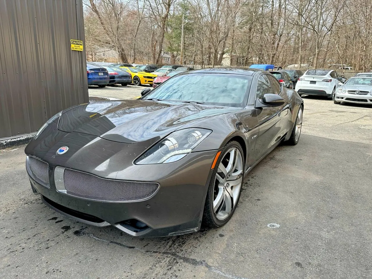 2012 Fisker Karma EcoSport