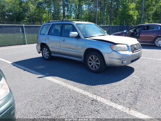 2007 Subaru Forester X w/Premium Pkg