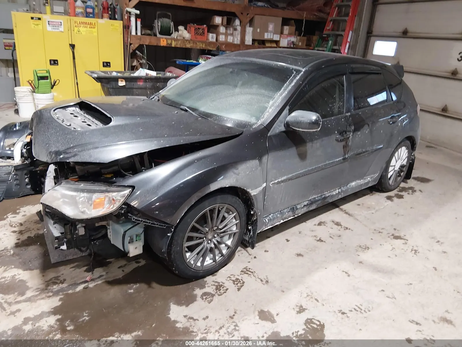 2013 Subaru Impreza Wagon WRX WRX Premium