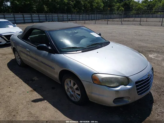 2006 Chrysler Sebring Conv GTC